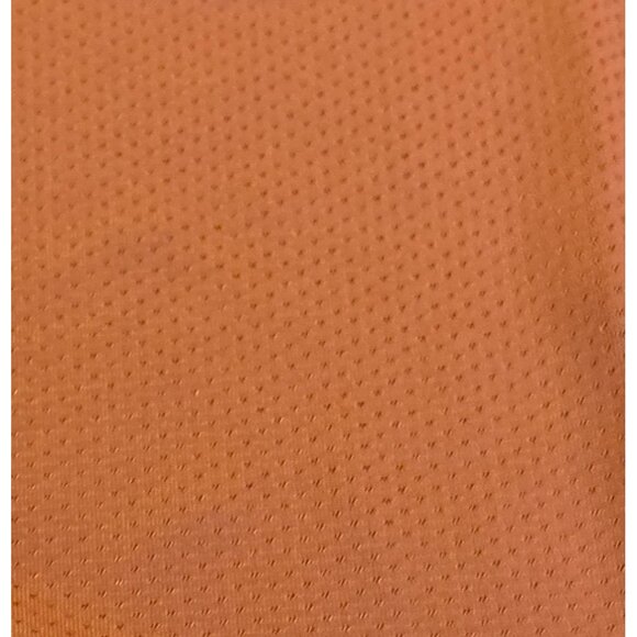 Mens 2XL Orange Golf Polo Shirt Team 365 Sport Short Sleeve Polyester Spandex - Picture 3 of 10